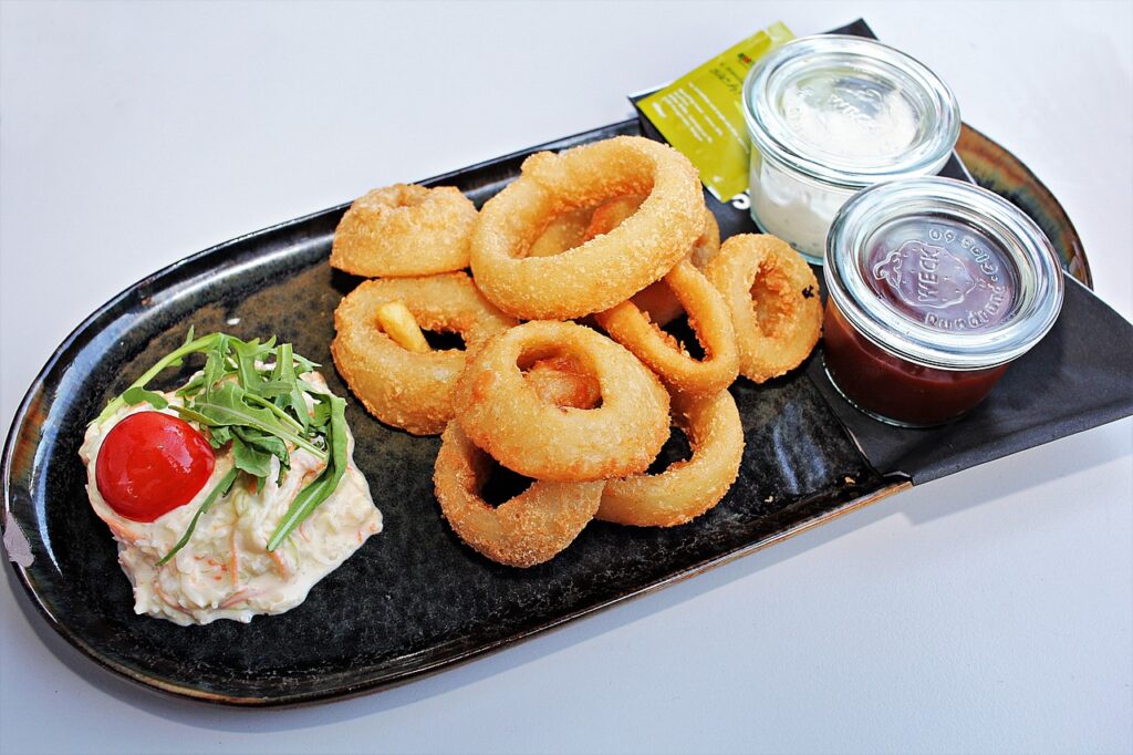 onion rings