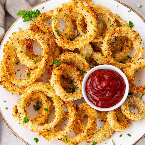 onion rings