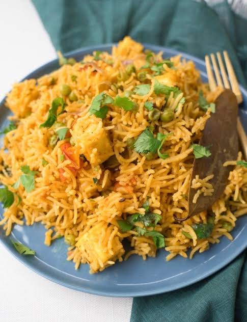 paneer pulao