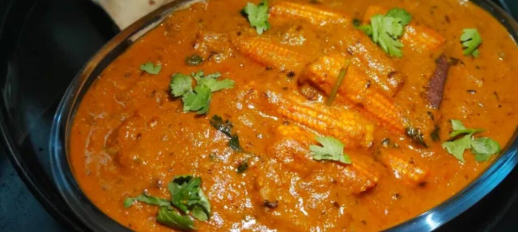 baby corn masala