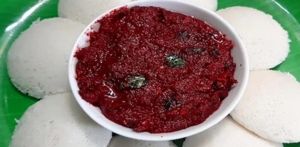 beet root chutney