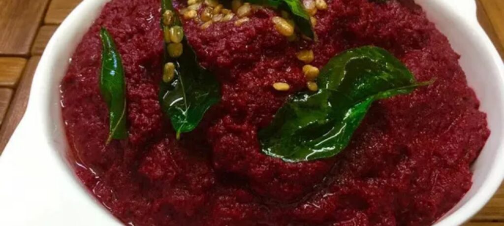 beet root chutney