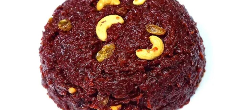 beetroot halwa