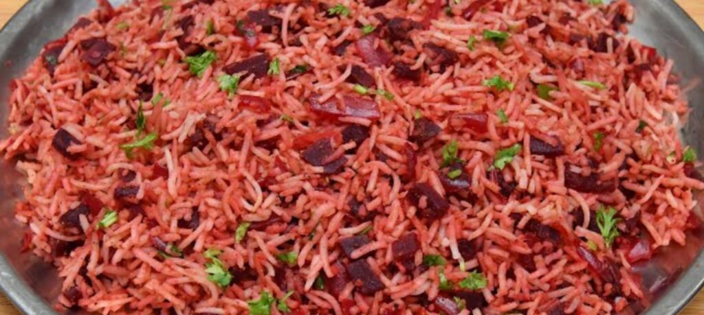 beetroot rice