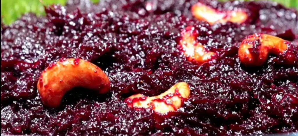 beetroot halwa