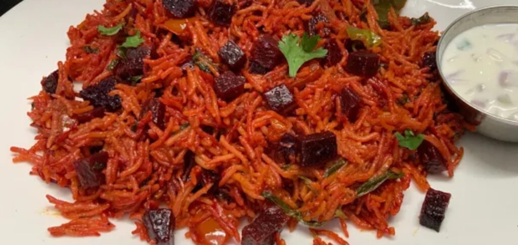 beetroot rice