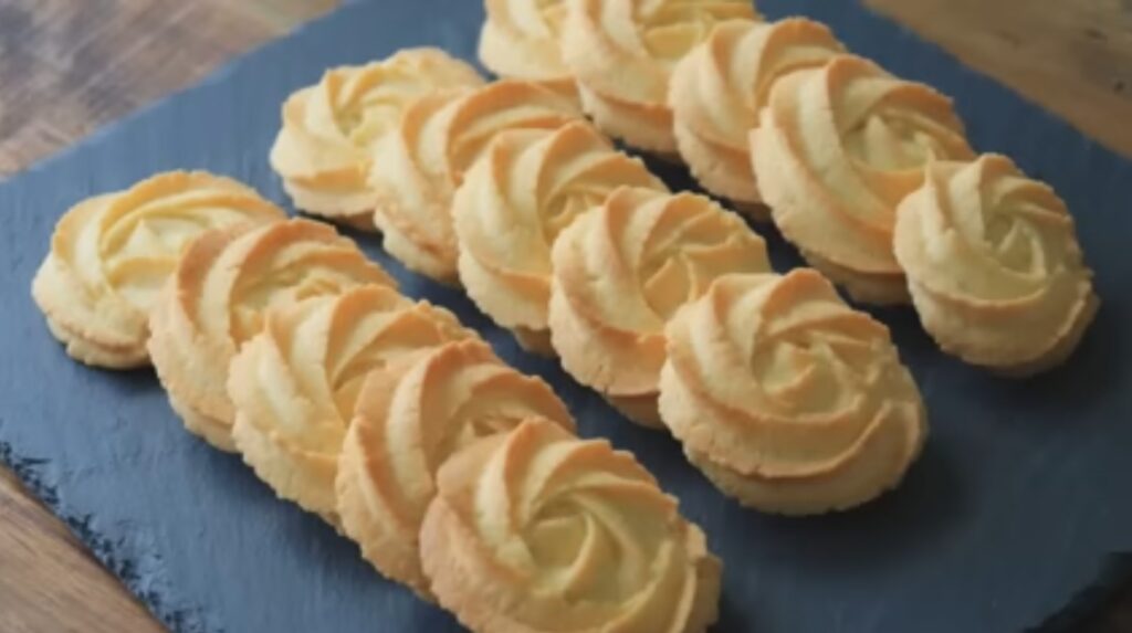 butter cookies