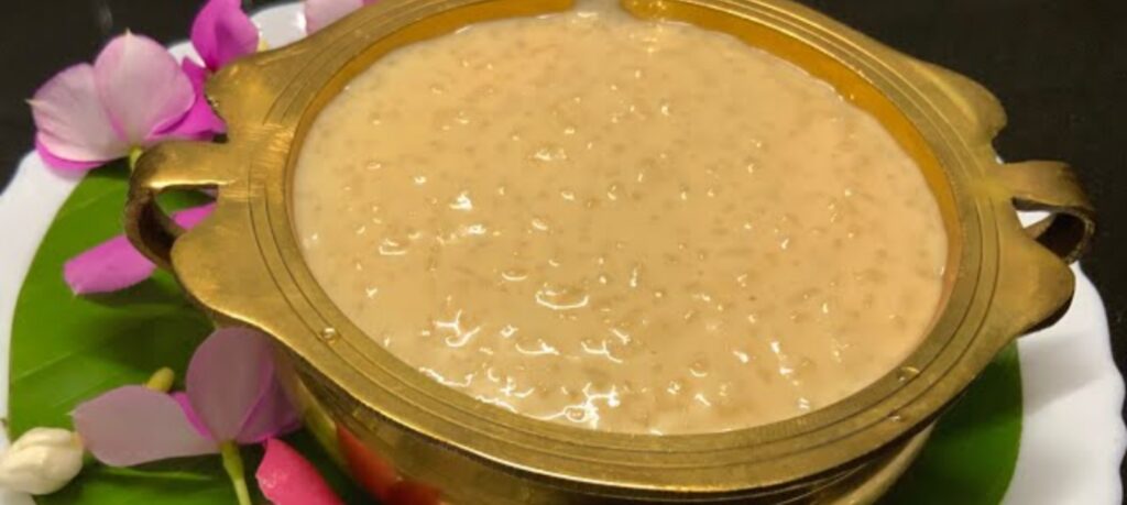 caramel payasam