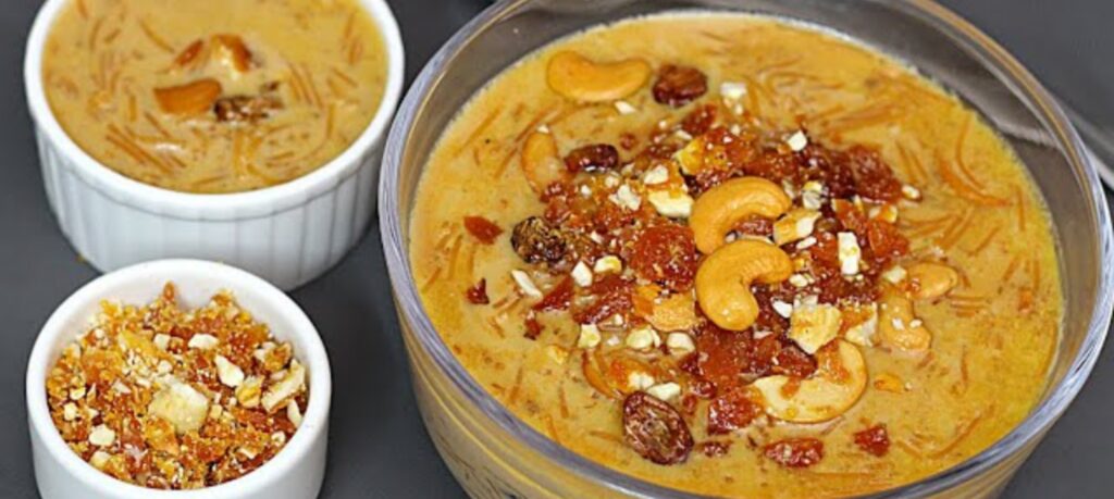 caramel payasam