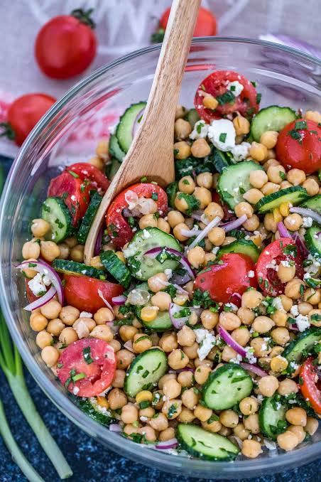 chickpea salad