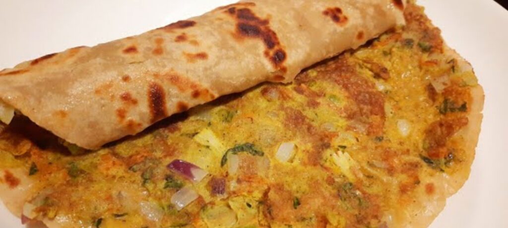 egg chapati