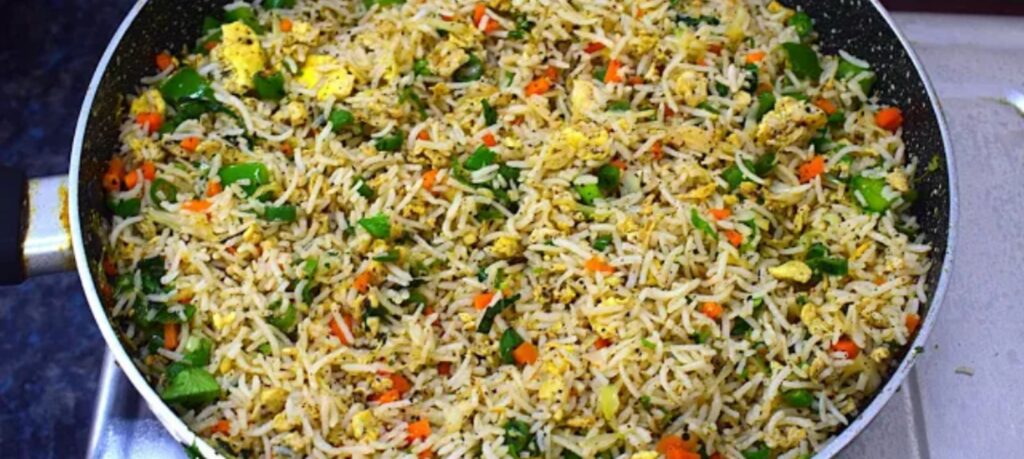 egg fried rice