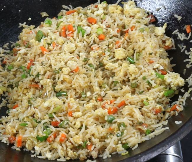 egg fried rice