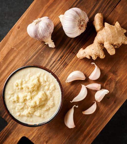 ginger garlic paste