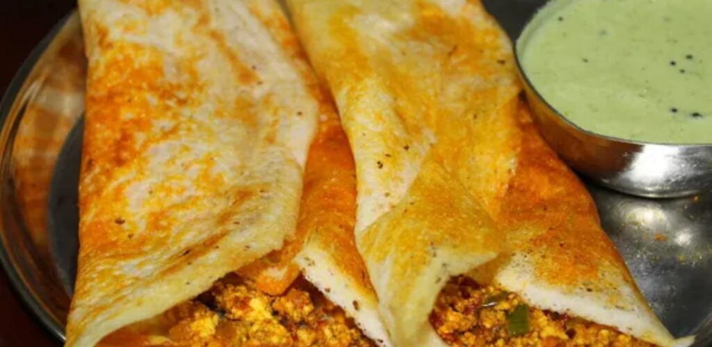 paneer masala dosa