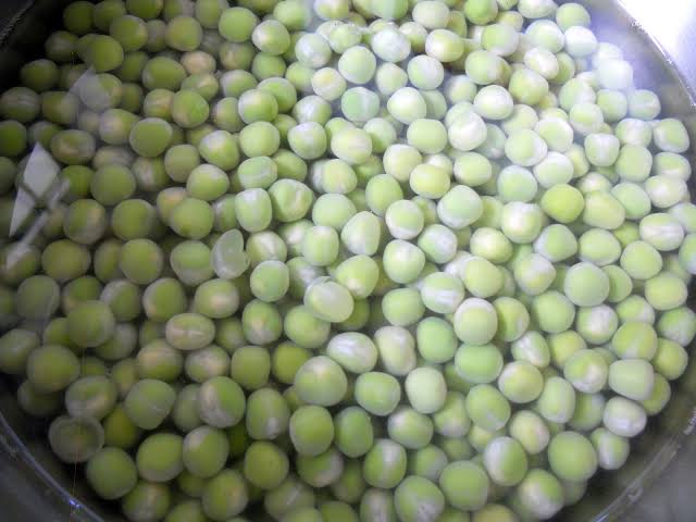 peas