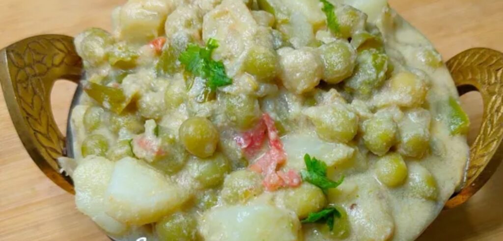 potato peas curry