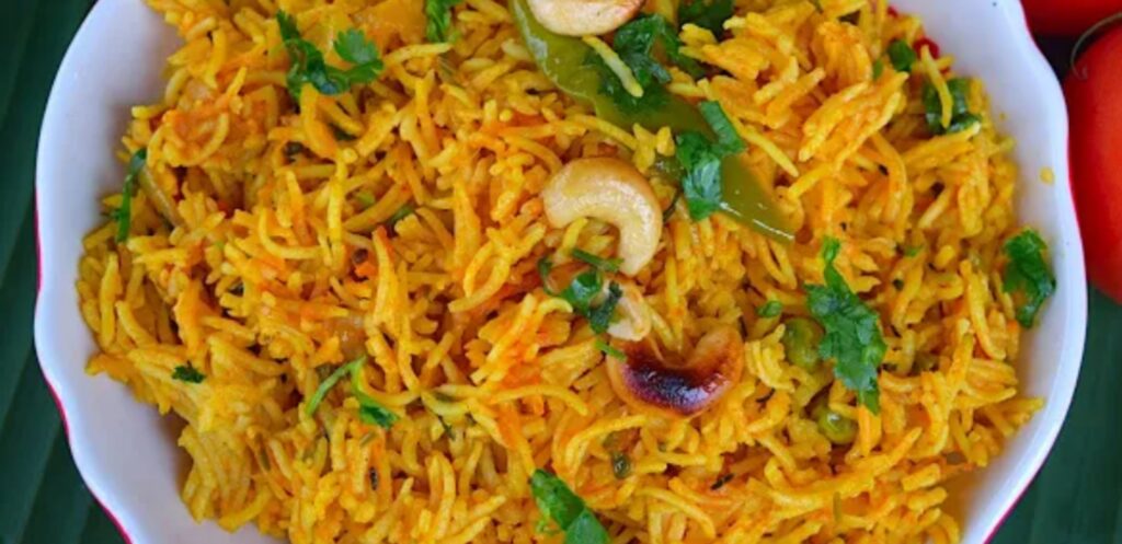 tomato pulao 1