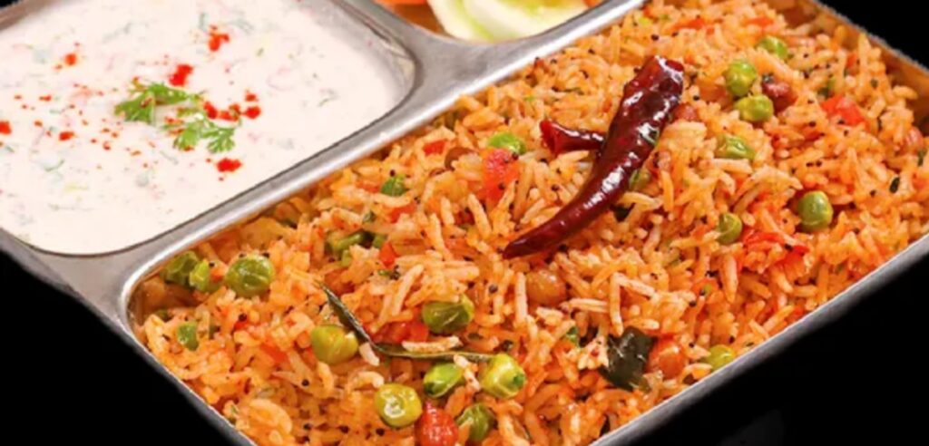 tomato pulao