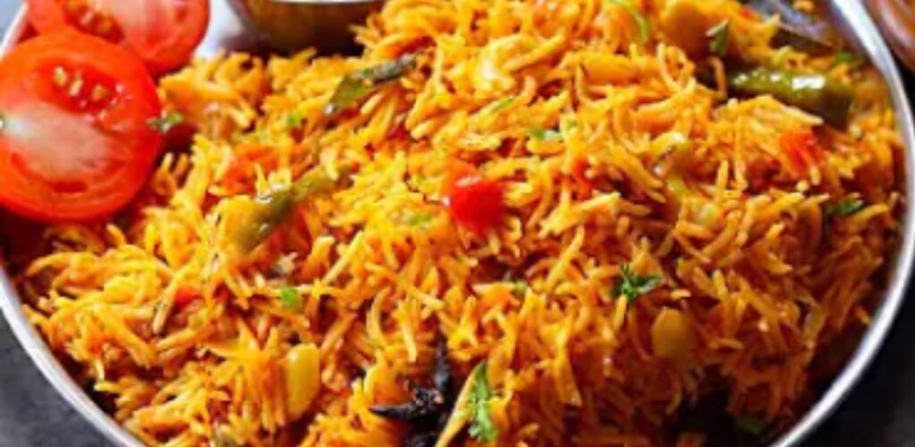 tomato pulao