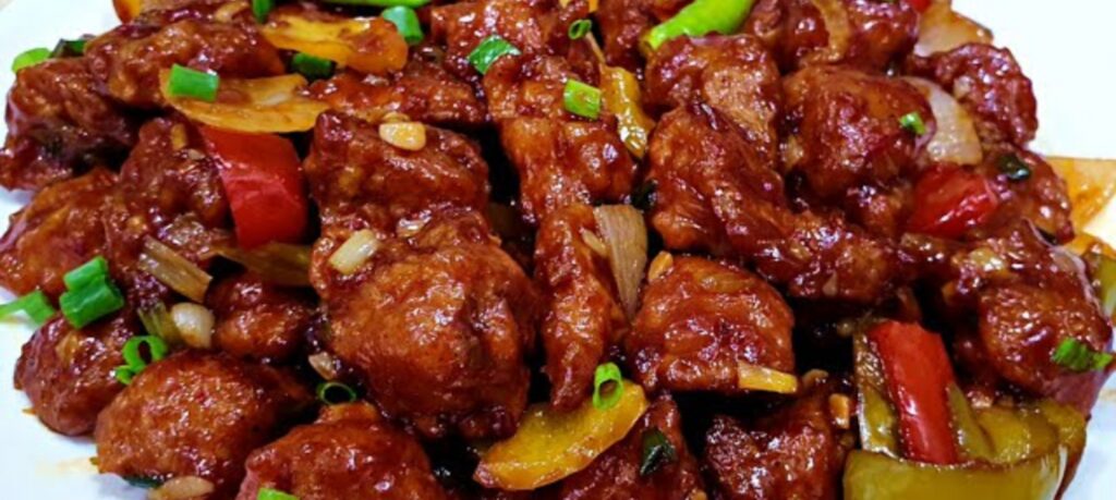 chilli chicken