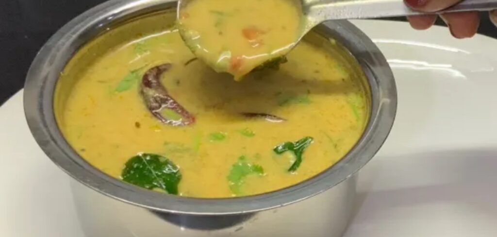 coconut milk rasam 1