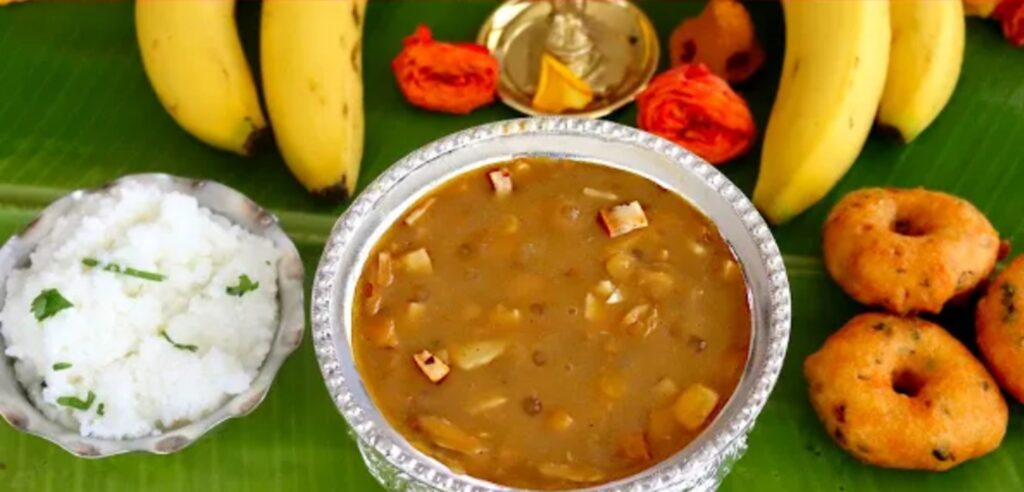 kadalai paruppu payasam