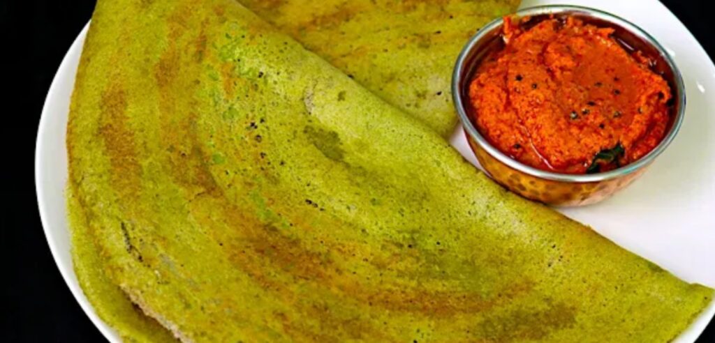 pachai payaru dosa