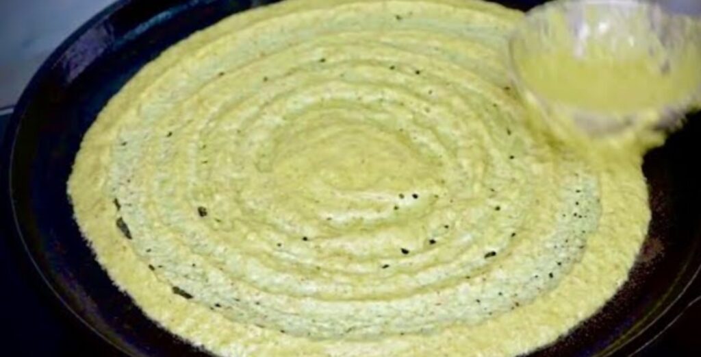 pachai payaru dosai