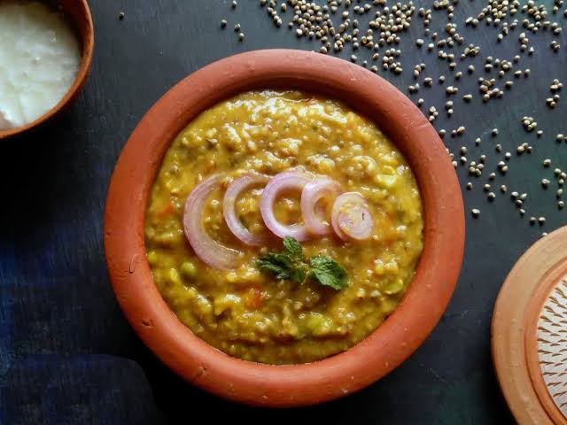 pearl millet khichdi