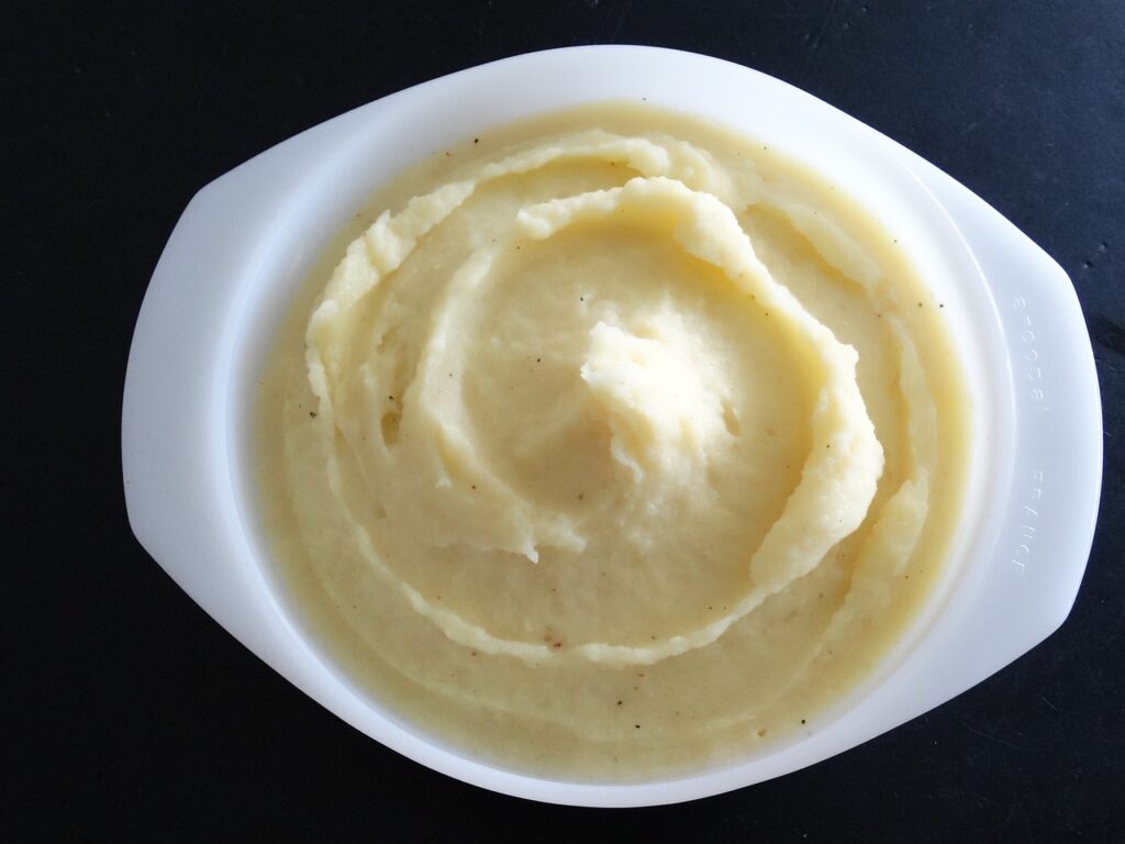 mashed potato