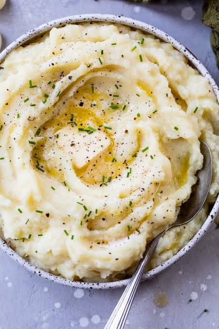 mashed potato