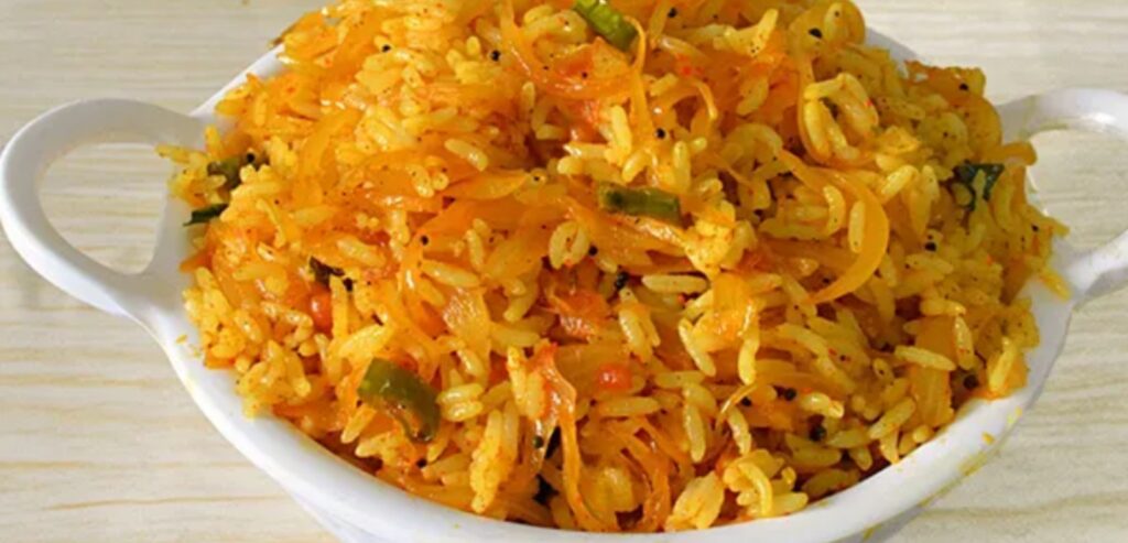 onion rice