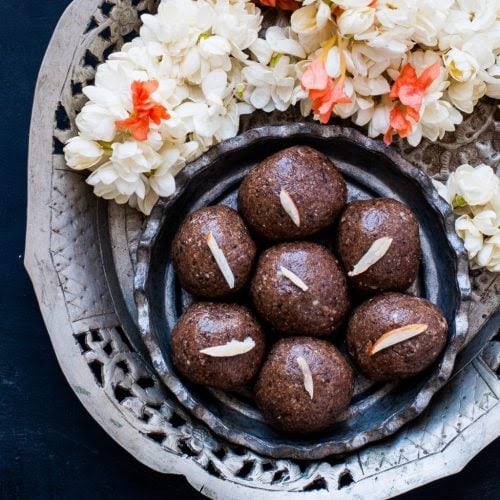 ragi laddu