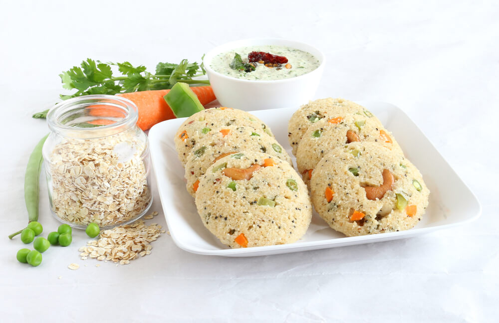 Oats Idli