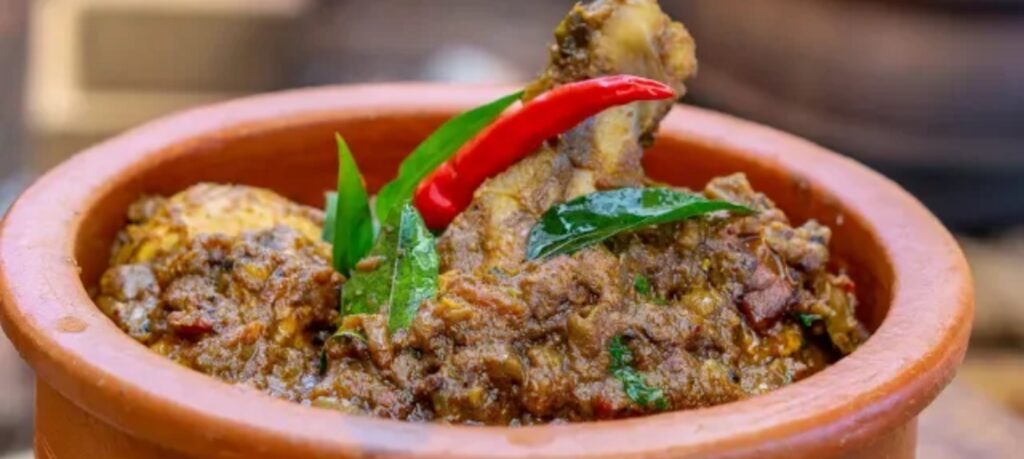 chettinad pepper chicken