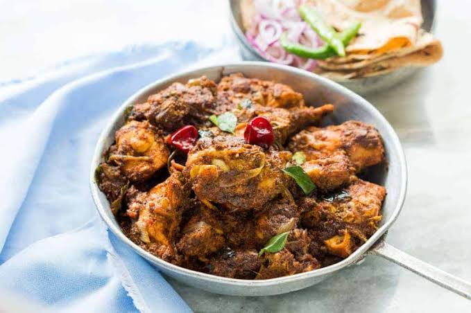 chettinad pepper chicken