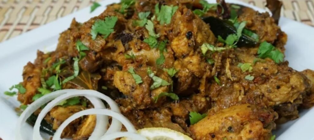 chettinad pepper chicken