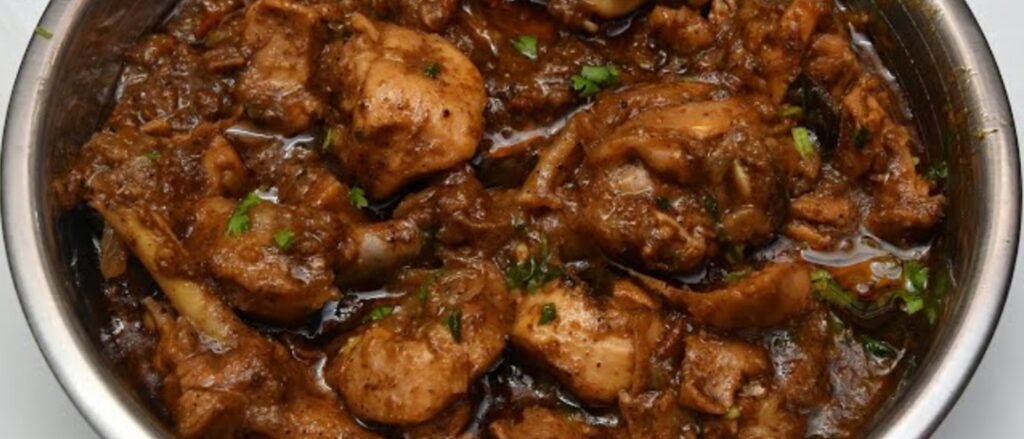 chettinad pepper chicken