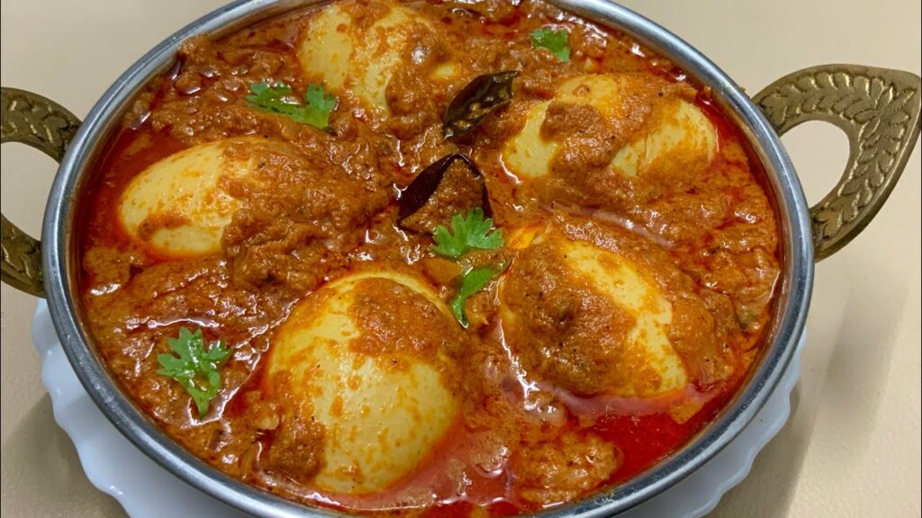 egg masala