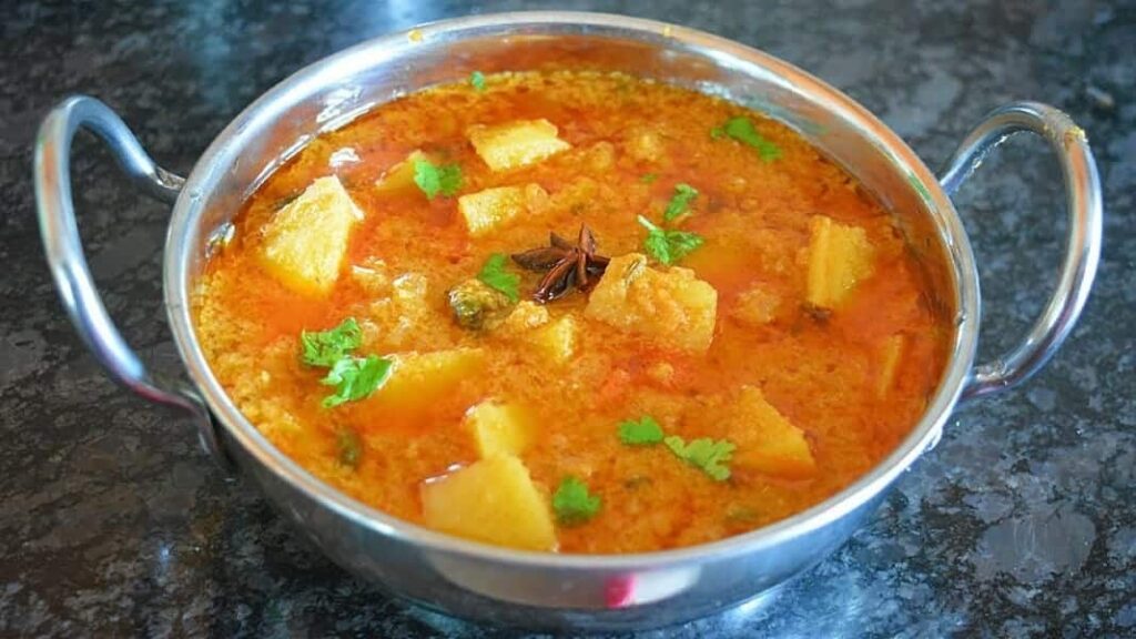 potato kurma