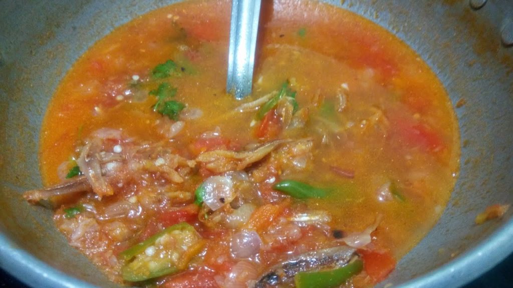 rasam karuvadu