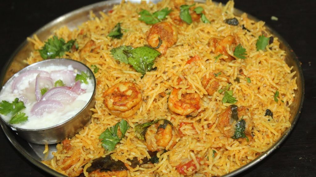 BRAWN BIRYANI