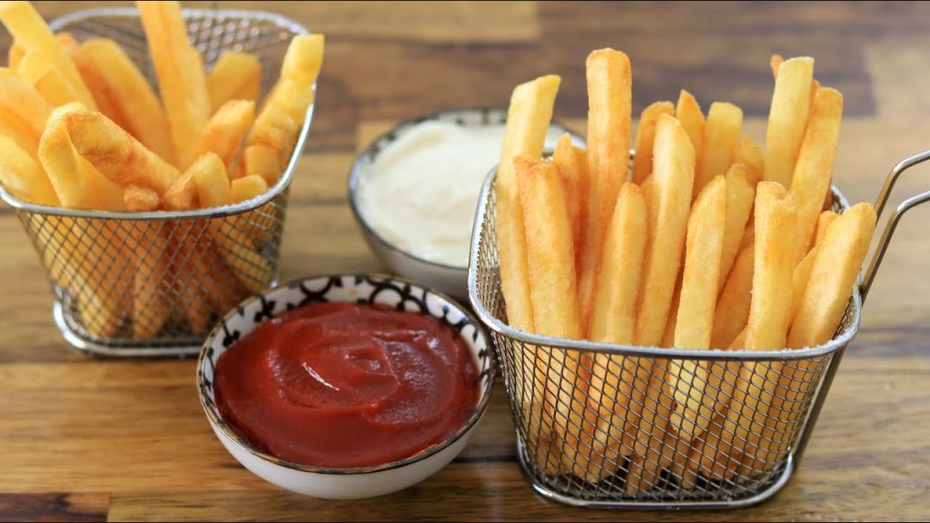 french fries