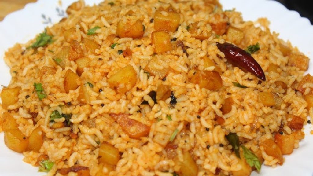 POTATO RICE