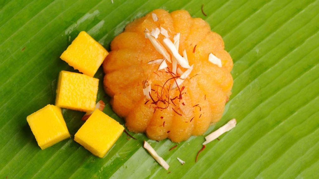 mango halwa