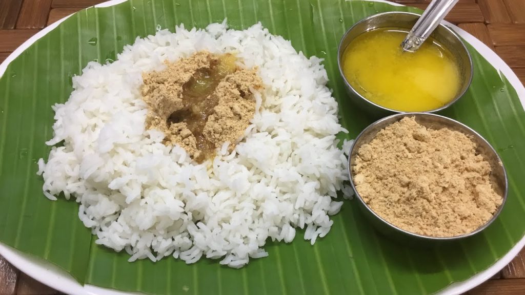 paruppu podi